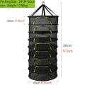 Plants Drying Rack Foldable Mesh Hanging Plant Dryer for Tea Clothes Flowers. 