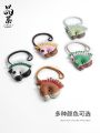 suitable for Hermes¯ Bag Pendant Geegee Camail Charm Unicorn Zebra Pony Charm Sheep Leather Accessories. 