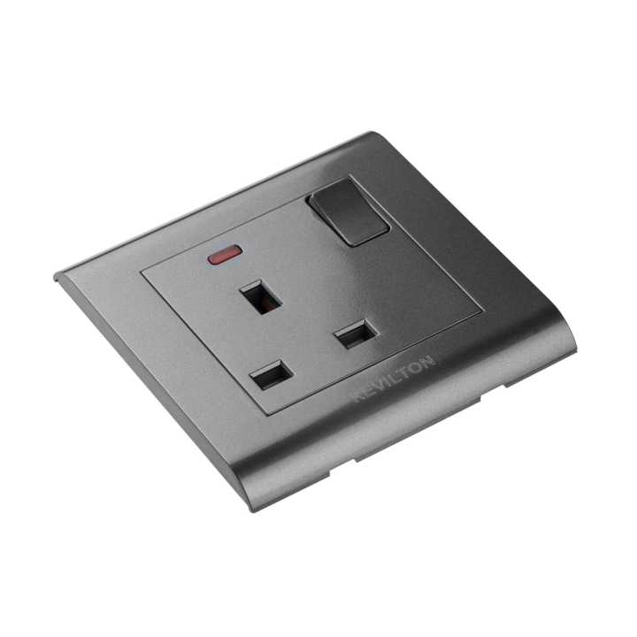 Modular%20Black%2013%20Amp%20Socket%20Outlet%20with%20Neon%20-%20Image%202