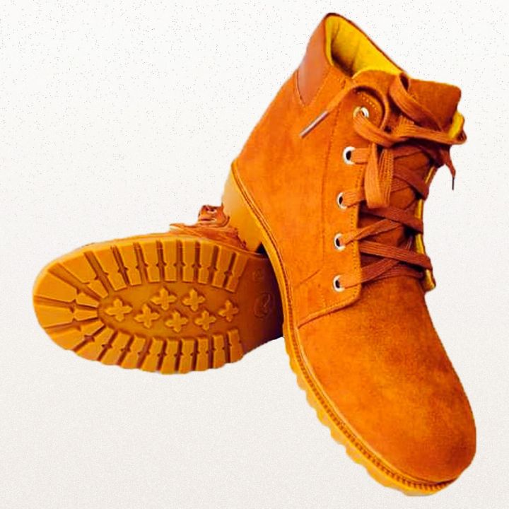 Trendy%20Fashion%20Ankle%20Boot%20Men%E2%80%99s%20&%20Women%E2%80%99s%20Travel%20Safety%20Brown%20Casual%20Lace%20Shoes%20With%20Free%20Socks%20Set%20-%20Image%202