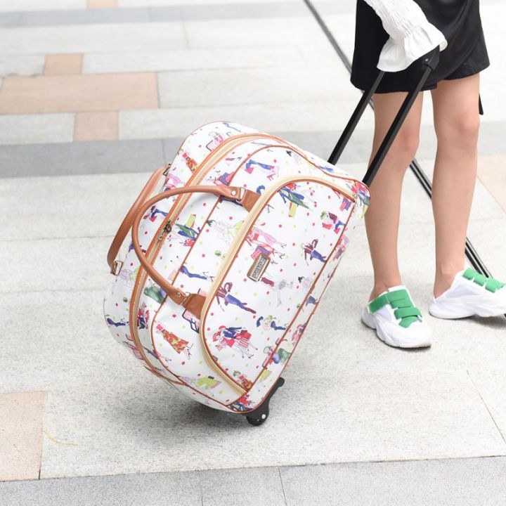 Portable%20Trolley%20Dual-Use%20Bag%20Women's%20Large%20Capacity%20Short%20Distance%20Travel%20Bag%20Luggage%20Bag%20Waterproof%20Travel%20Bag%20Student%20Small%20Handbag%20-%20Image%208