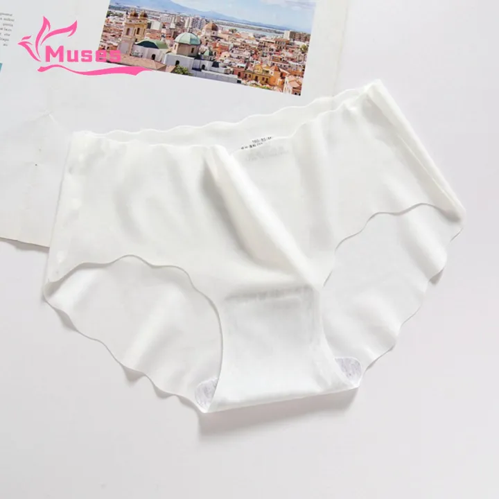 Muses%20Mall%20Women%20Seamless%20Briefs%20Seamless%20Mid-rise%20Briefs%20for%20Women%20Soft%20Smooth%20Underwear%20with%20Hip%20Lifting%20Effect%20Southeast%20Asian%20Buyers'%20Favorite%20Smooth%20Thin%20Underwear%20-%20Image%204