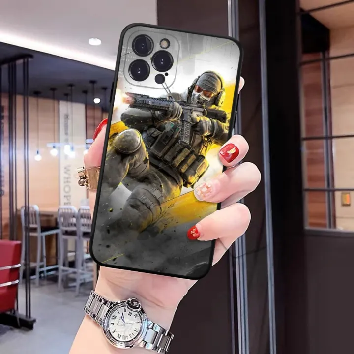 Call%20of%20Duty%20Game%20Warzone%20Phone%20Case%20For%20iPhone%2014%2011%2012%2013%20Mini%20Pro%20XS%20Max%20Cover%206%207%208%20Plus%20X%20XR%20SE%202020%20Funda%20Shell%20-%20Image%205