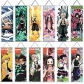 Demon Slayer Paintings Fabric Cloth Poster Wall Scroll Kimetsu No Yaiba Rengoku Kyoujurou Hashira Agatsuma Zenitsu ACG Fan Gift. 