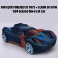 Hot Wheel Avengers Black Widow Die-Cast Vehicle Small Toys Cars Avengers Infinity War Toy Car. 