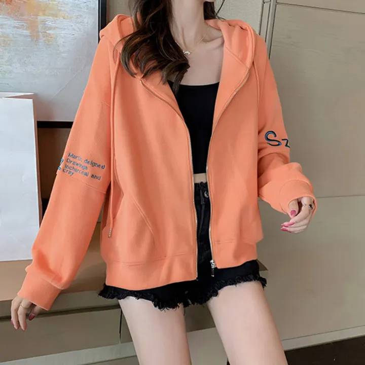 Yfashion%20Women%20Cotton%20Letter%20Embroidered%20Hooded%20Sweatshirt%20Loose%20Long%20Sleeve%20Zipper%20Cardigan%20Jacket%20color%20-%20Image%206