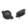 AIYIMA 2Pcs 1.25 Inch Mini Tweeter 4 Ohm 15W Neodymium Silk Film Treble Speakers DIY Car Modified Tweeter Bookshelf Speaker. 