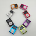 MP3 Player, Portable Mini MP3 Music Player with Headphone and USB Cable, Back Clip Lossless  MP3 Player Mini Clip USB Music Media Player Support 1-32GB Support SD TF Portable Simple MP3 Players. 