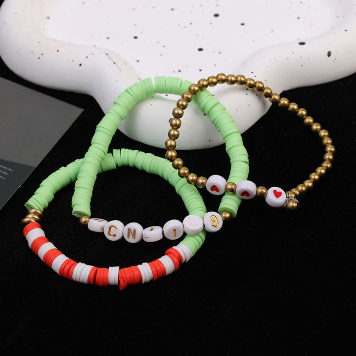 Christmas%20Bohemian%20Style%20Soft%20Ceramic%20Beaded%20Bracelet%20Men%20and%20Women%20Hundred%20Bracelets%20-%20Image%208