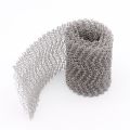 1meter Stainless Steel Mesh Filter For Distillation Moonshine Column Packing Woven Wire Screen Filter 4 Wires 10cm Width. 
