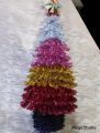 Pipe Cleaner Christmas Tree. 
