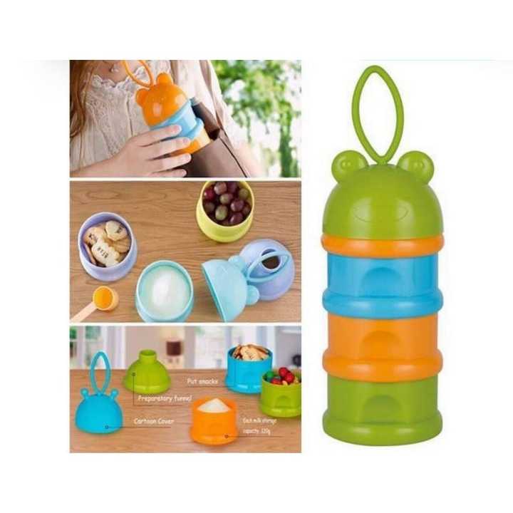 3 Layer Rushed Baby Food Containers
