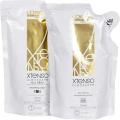L’Oreal (xt2m) Paris X-Tenso Oil Trio Extra Straightener Cream Resistant Hair Rebonding Straight Perm Set 125ml+125ml. 