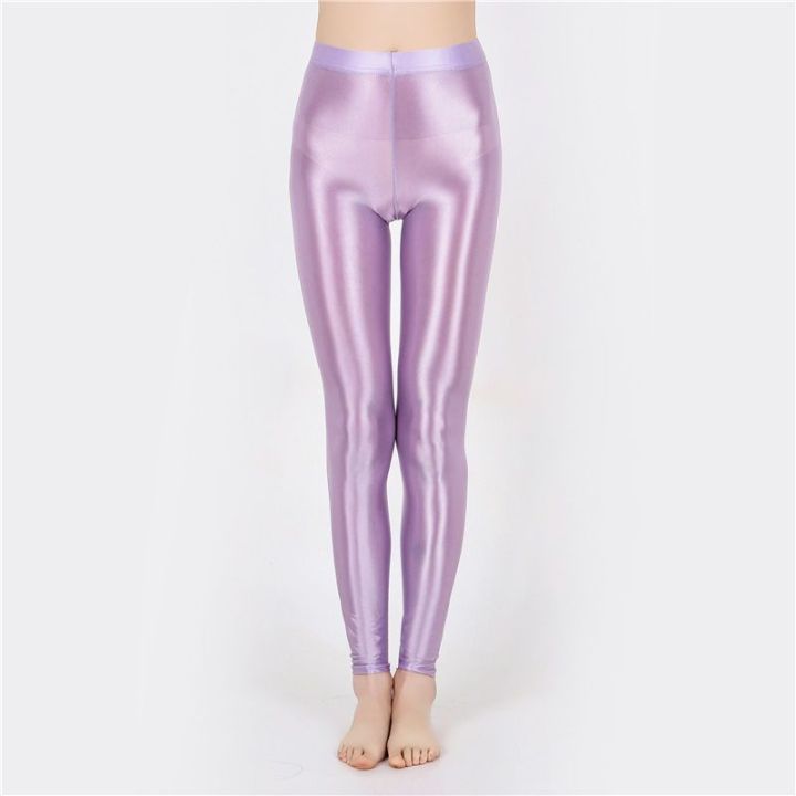 Leggings%20Dance%20Transparent%20Ultra-Thin%20Glossy%20Women's%20Yoga%20Stirrup%20Leggings%20Smooth%20Tights%20Stretch%20Shiny%20Sports%20-%20Image%208
