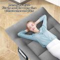 Portable Folding Camping Cot Comfortable Portable Folding Camping Bed 3D Memory Pillow for Camping. 