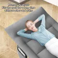 Portable Folding Camping Cot Comfortable Portable Folding Camping Bed 3D Memory Pillow for Camping. 