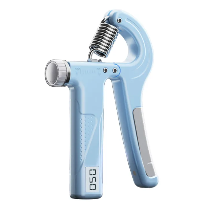 Libi2025%20100KG%20Hand%20Grip%20Strengthener%20Adjustable%20Resistance%20with%20Counter%20Hand%20Gripper%20Trainer%20TPR%20Handle%20Type-C%20Charging%20for%20Home/Gym%20-%20Image%205