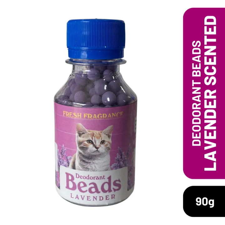 Cat-Litter Clean Deodorant Beads (Lavender Scented) 90g