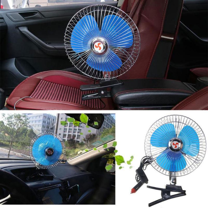 Vehicle%20Fan%20Oscillating%2012V%208%20inch%20Car%20Oscillating%20Fan%20-%20Image%203