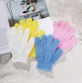 1/2 Pcs Scrubbing Towel Magic Exfoliating Scrub Elastic Strong Rubbing Mud Five Fingers Bathing Gloves. 