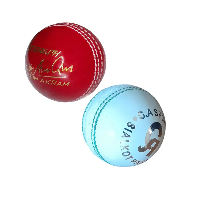 Original Pakistan Leather Ball  (4 3/4 Oz  = 135g)  (Hand made ball with the perfect core & seam)