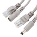 5M/10M/15M/20M RJ45+ Ethernet CCTV Cable for IP Cameras NVR System 10Mbps/100Mbps. 