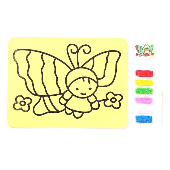 Handmade%20sand%20painting%20Kids%20color%20sand%20painting%20set%20DIY%20creative%20handmade%20materials%20Color%20painting%20Prizes%20for%20elementary%20school%20students%20Children's%20art%20tools%20-%20Image%206