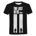 2023 New The Last Of Us 2 T-shirt Summer Men Women Fashion Casual 3d Printed Short Sleeve Game Harajuku Streetwear T Shirt. 