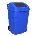 Garbage Bin 84 Lts Swing Lid (with wheels). 