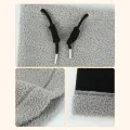 Soft Skin-friendly Neck Scarf Windproof Fleece Neck Warmer for Outdoor Sports Winter Neck Gaiter Scarf for Cycling Skiing Climbing Cold Weather Ski Face Cushion High Elastic Fabric Scarf. 