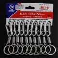 New Innovative Zinc Alloy Key Chain - Unisex Keychain for Men and Women. 