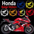 Honda VIP Ear Of Wheat Logo Body Side Label Color Honda Motorcycle Label Personality Creative Modification Sticker. 