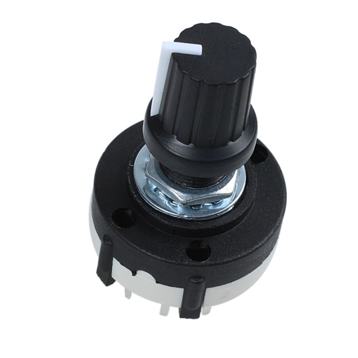 3P4T%203%20Pole%204%20Position%20Single%20Wafer%20Band%20Selector%20Rotary%20Switch%20w%20Knob%20-%20Image%205