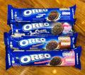 OREO Biscuit 133g x4 Flavoured Pack Promo. 