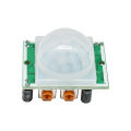 【TopazTrove】DC 4.5V-20V 12V SR501 Human Body Infrared Sensor Module Adjust IR Pyroelectric Infrared Motion Human Sensor Module. 