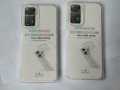 Redmi Note 11 PRO 4G/5G &  Redmi Note 11 PRO Plus 5G Luxury Airbag Transparent Back Cover. 