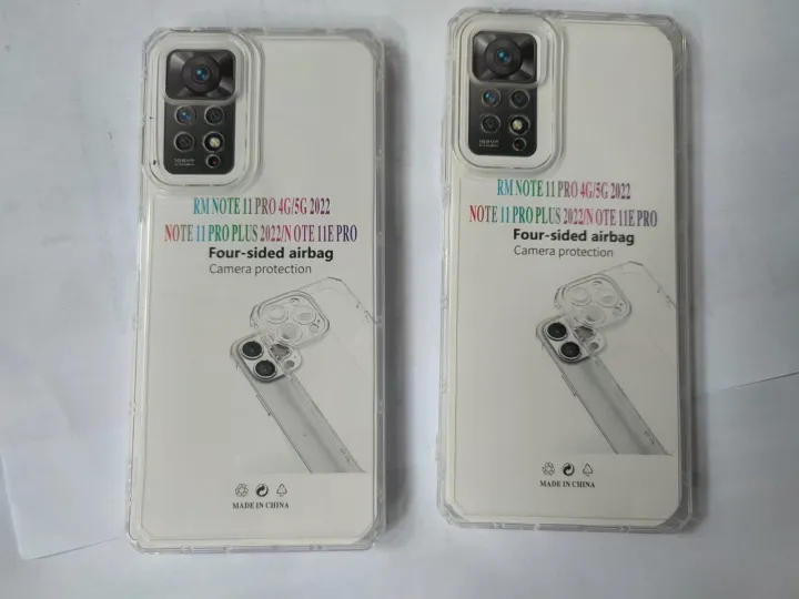 Redmi%20Note%2011%20PRO%204G/5G%20&%20%20Redmi%20Note%2011%20PRO%20Plus%205G%20Luxury%20Airbag%20Transparent%20Back%20Cover%20-%20Image%204