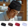 Waiter Hats Mesh Top Chef Hat Pirate Style Unisex Design Baker Hat Working Cap Service Cap Kitchen Cap Bakery. 