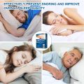 Anti Snoring Mouth Tape Through The Nose Effective Breathing Nighttime Sleeping Reduce Snore Health Care Relax Body Sleep Strip. 