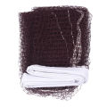Portable Badminton Net Non Loose Replacement Single Side Stitching Backyard Badminton Net Polyester for Enthusiasts for Exercise Competition. 