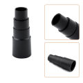 Vacuum Cleaner Power Tool Adaptor, 6 PCS Vacuum Hose Adapter Reducer Hose for Dust Extraction Vacuum Cleaner. 
