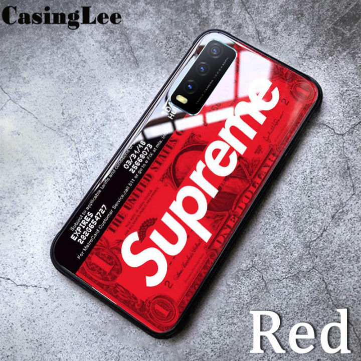 Casinglee%20for%20VIVO%20Y20%20Case%20Tempered%20Glass%20Protector%20Mirror%20Couple%20Back%20Cover%20SUP%20Supreme%20Design%20VIVO%20Y20%20case%20cover%20For%20girls%20and%20Boys%20-%20Image%206