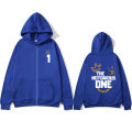 The Notorious Big Zipper Hoodie Hip Hop Rapper Biggie Smalls The Notorious One Graphic Zip Up Jacket Men Fashion Vintage Hoodies. 