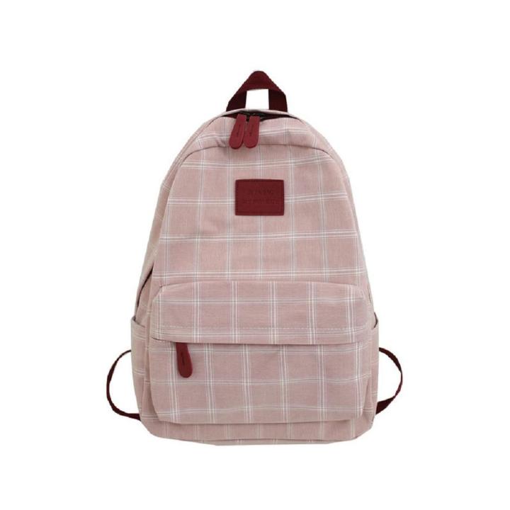 Aesthetic%20Backpack%20Kawaii%20Plaid%20Backpack%20S%20age%20Green%20Backpack%20for%20Girls%20Teens%20Preppy%20School%20Supplies%20Aesthetic%20Daypack%20Satchel%20-%20Image%205