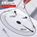 Deli Stainless Steel Drafting Set Durable Drawing Compass Math Geometry Circles Tool School Supplies. 