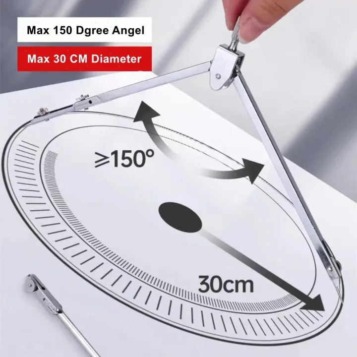 Deli%20Stainless%20Steel%20Drafting%20Set%20Durable%20Drawing%20Compass%20Math%20Geometry%20Circles%20Tool%20School%20Supplies%20-%20Image%203