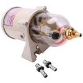 Diesel Fuel Filter for Boat Trucks 90GPH Boat Fuel Filter Marine Engine Separator 500FG 500FH. 