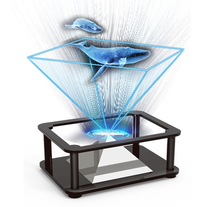 3d Holographic Display Stand Projector Mini Pyramid Hologram Projection 3d-holographic-display-stand-projector-mini-pyramid-hologram-projection