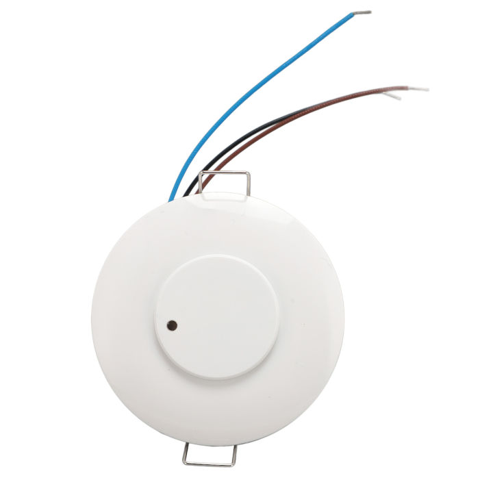 AC%20100-240V%20Recessed%20Motion%20Sensor%20Light%20Switch%20High%20Sensitive%20Ceiling%20Body%20New%20-%20Image%204