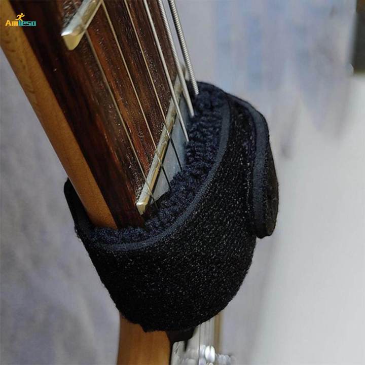 Guitar%20String%20Mute%20Strap%20Guitar%20String%20Cover%20Tape%20Universal%20Blue%20-%20Image%204